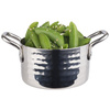 Casserole de service MUMBAI, couleur acier, 9,5 x 5,5 cm, 300 ml | APS 40186