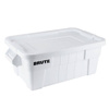 Conteneur de transport pour denrées alimentaires en polyéthylène BRUTE 53 L blanc | RUBBERMAID 9S30-00-WHI