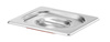 Couvercle GN 1/6 avec joint en silicone | HENDI 802656