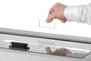Chauffe-plats électrique HENDI UNIQ GN 1/1 blanc | HENDI 470428