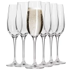 Verres à champagne, Harmony, 200 ml - ensemble de 6 pièces | KROSNO F579270018019850