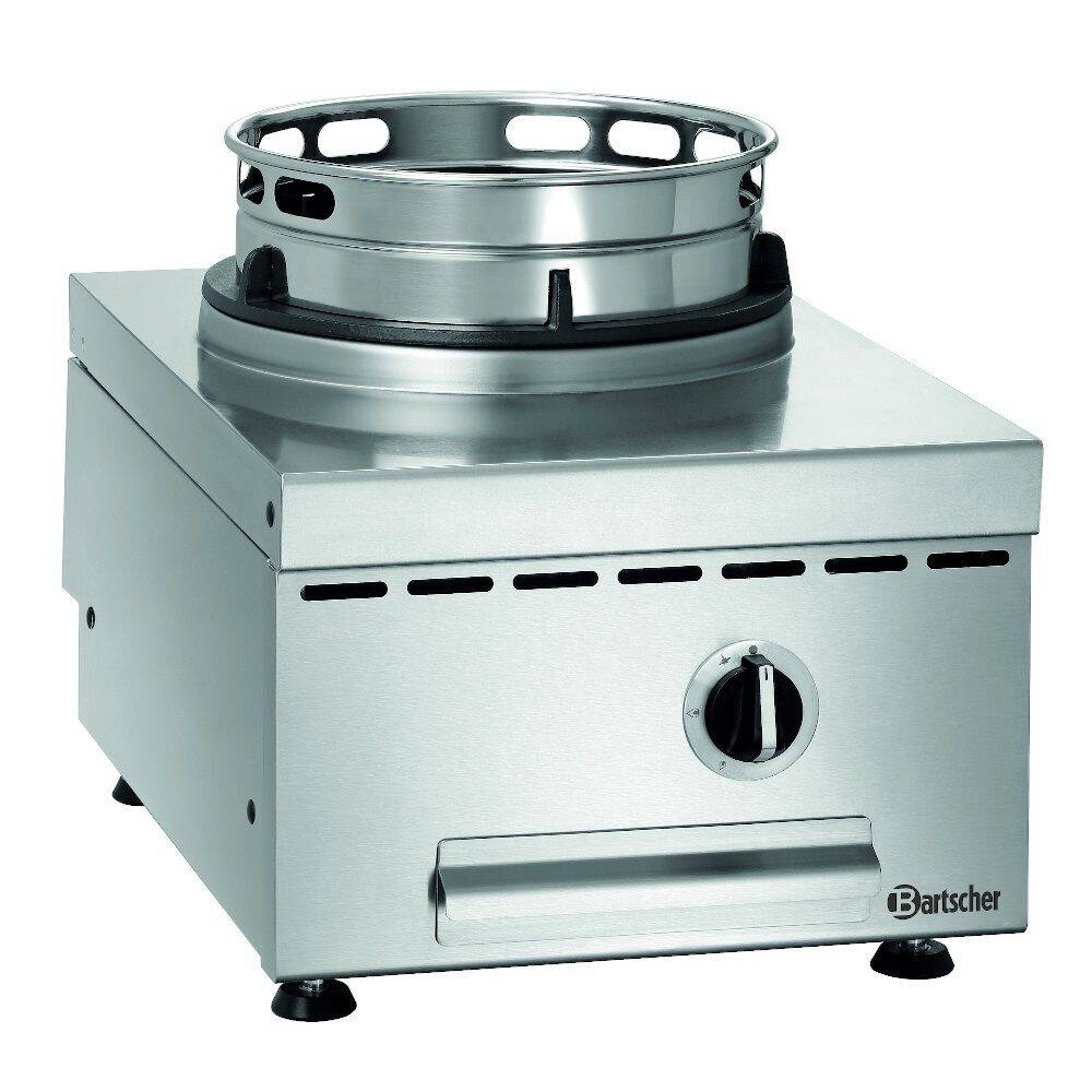 Réchaud à gaz WOK de table GWTH1 | BARTSCHER 1052303