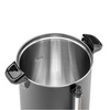 Cafetière noire à double paroi 6 L | FORGAST FG05603