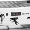 Machine à café expresso 2 groupes à porte-filtre, blanche, 10,5 l, 4,5 kW, 230 V | CANARIO CAFE CC034