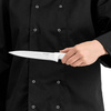 Couteau de cuisine HACCP blanc lg. 18 cm | FORGAST FG01846