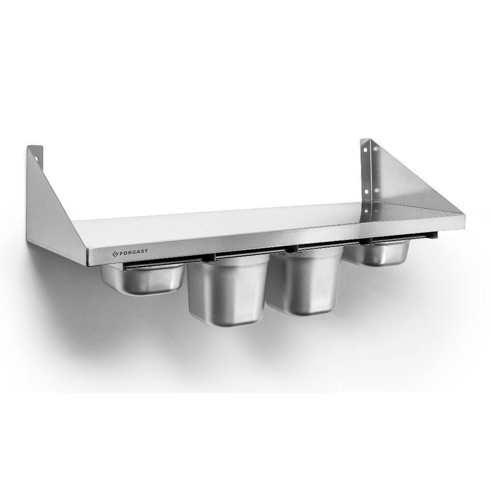 Étagère à épices - 4 GN 1/6 | FORGAST FG15003