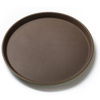 Plateau de service antidérapant rond, diamètre 40 cm | FORGAST FG12002