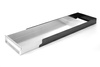 Plaque en aluminium pour pâtisserie - avec couvercle 58x20 cm haut. 5 cm | HENDI 689868