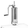Poussoir à saucisses à monter sur plan de travail, 3 l, vertical, acier inoxydable | FORGAST FG10613