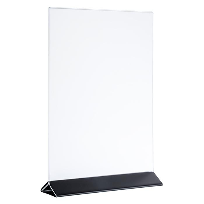 Porte-menu format A6, 2 pièces, 10,5x7x17 cm | APS 71527