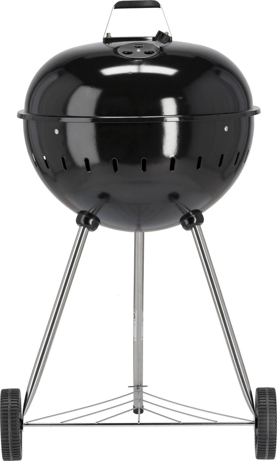 Grill à charbon, rond, Ø 54 cm noir | YATO YG-20300