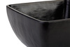 Bol SLATE en mélamine, noir, 19x19x9 cm, 1,5 l | APS 84244