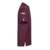 Veste de cuisine Green-Generation à manches courtes aubergine homme | KARLOWSKY JM 36-39