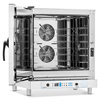 Four mixte à convection électrique 6 GN 1/1 ou 6 plaques 60x40 cm, 10,5 kW | FORGAST FG09523