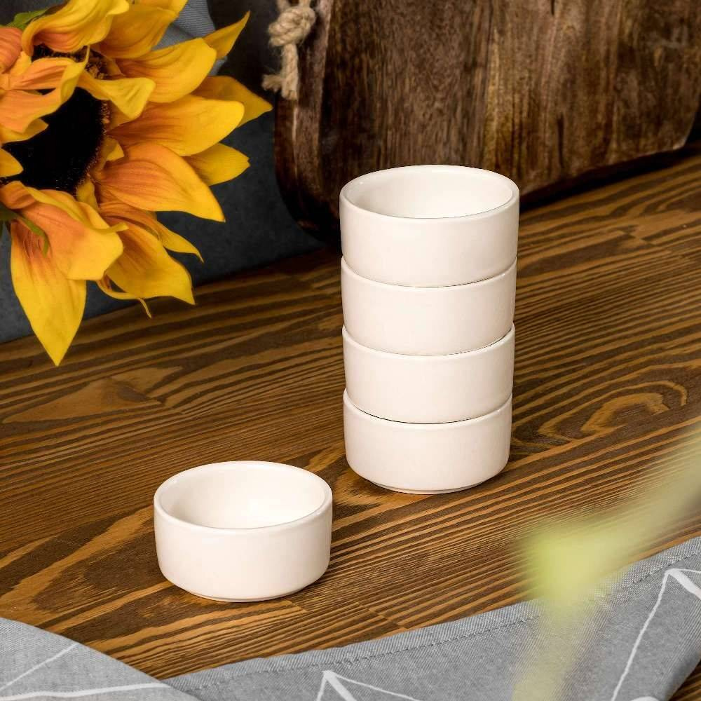 Bol à sauce en porcelaine Modermo Prima, 6 cm | MODERMO MP038