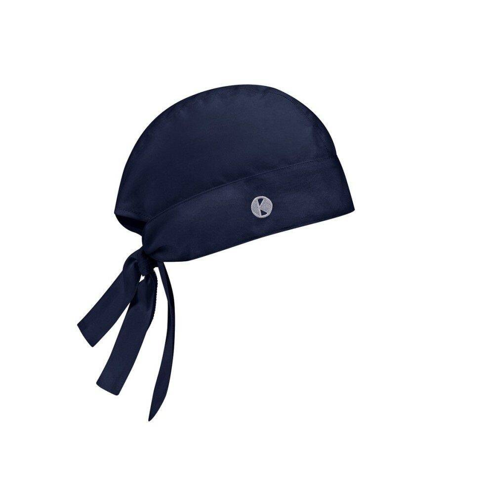 Bandana Essential bleu marine | KARLOWSKY KM 30-10-pièces