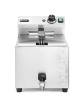 Friteuse XL avec robinet de vidange HENDI GOLIATH, 10L, 300x585x(H)392mm | HENDI 209431