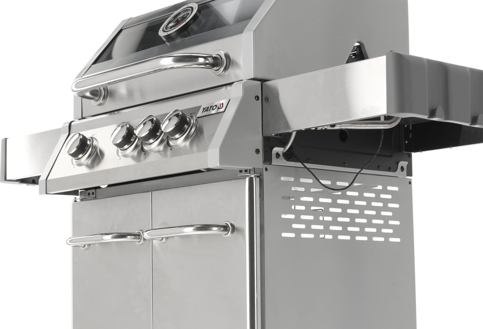Grill à gaz 3+1 | YATO YG-20015