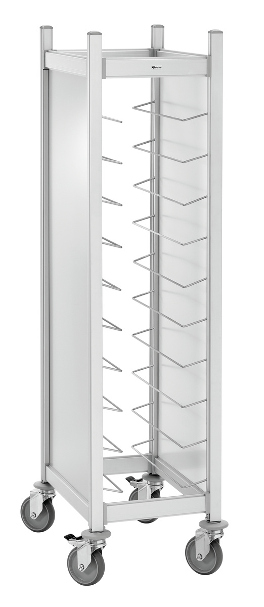Chariot pliable en acier inoxydable pour plateaux 1/1 | BARTSCHER 300149