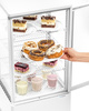 Vitrine réfrigérée 78 l blanche | FORGAST FG07747