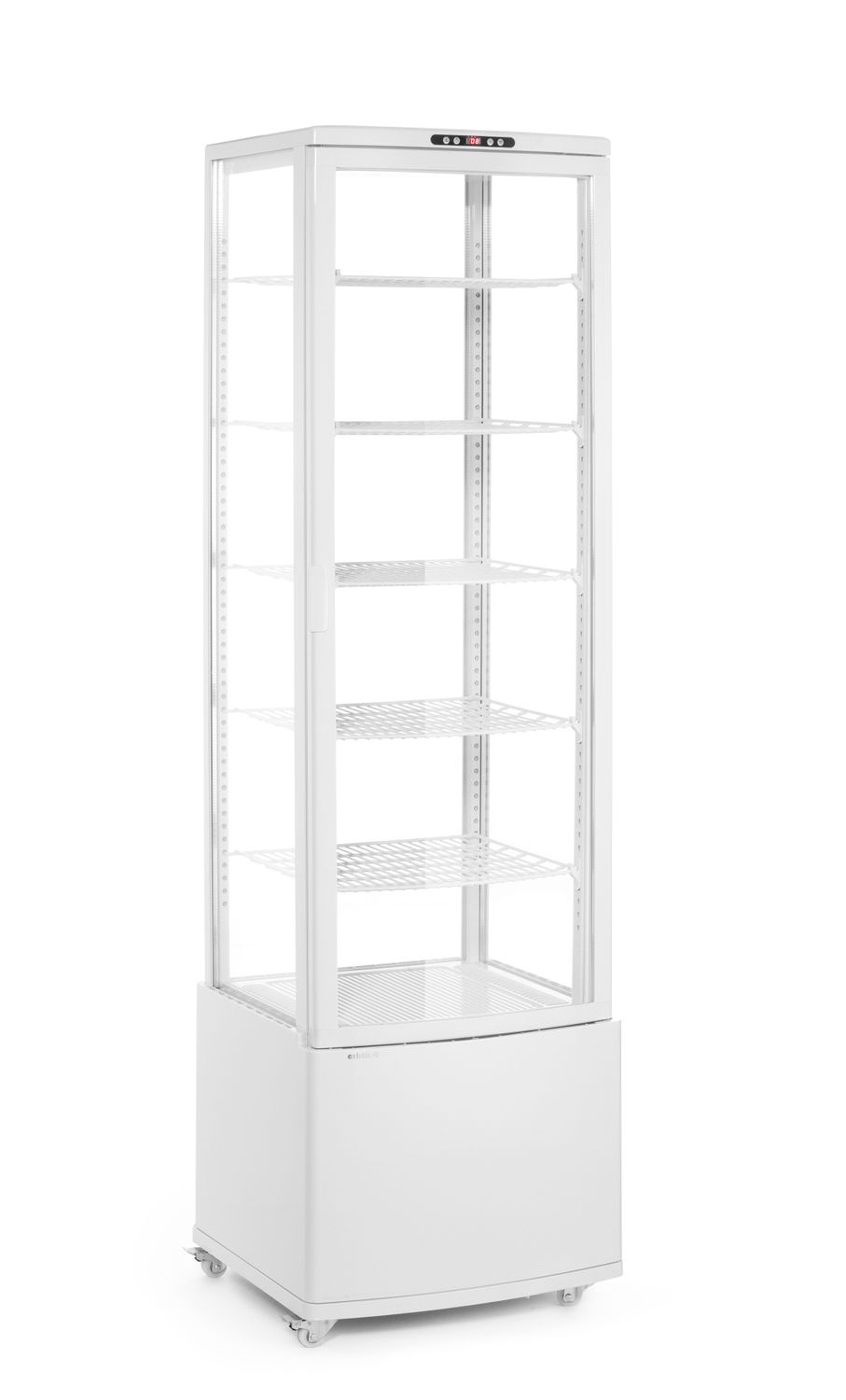 Vitrine réfrigérée 280 l, blanc, LED, 0,29 kW, 55,6x52,6x191,3 cm | ARKTIC 233696