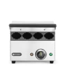 Gril à contact Hot-dog, Panini 230 V 1,8 kW | HENDI 263594