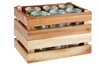 Caisse buffet GN SUPERBOX, noir, 29x18,5x10,5 cm | APS 11628