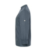Veste de cuisine femme Larissa anthracite | KARLOWSKY JF 3-5