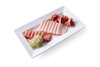 Assiette rectangulaire en mélamine | HENDI 561508