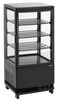 Vitrine réfrigérée Mini 75L2T noire | BARTSCHER 700387