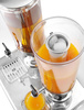 Distributeur de jus double 2x3 L | HENDI 425435