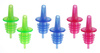 Ensemble de 6 becs verseurs colorés pour alcool | HENDI 599457