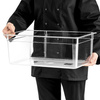 Récipient GN 1/1 20 cm en polycarbonate, 26 l | FORGAST FG06720