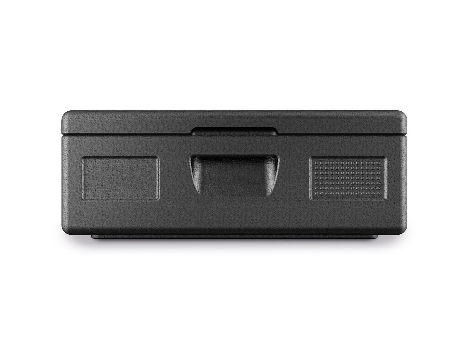 Conteneur isotherme pour pizza 21 L, 42x42x11,7 cm | HENDI 707098