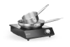 Cuisinière à induction 3,5 kW, 230 V + casserole + poêle | HENDI 239889