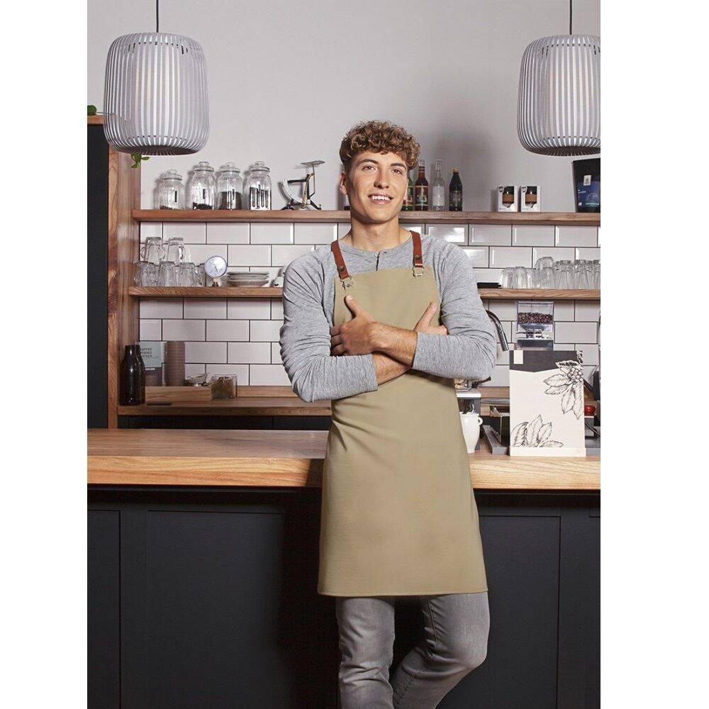 Tablier Green Generation X-Style gris pierre | KARLOWSKY LS 37-85-Stck