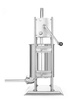 Poussoir à saucisses vertical, acier inoxydable, 10 l | HENDI 282151