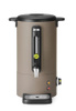 Bouilloire isotherme Design by Bronwasser, 9 L, marron, en acier inoxydable | HENDI 211526
