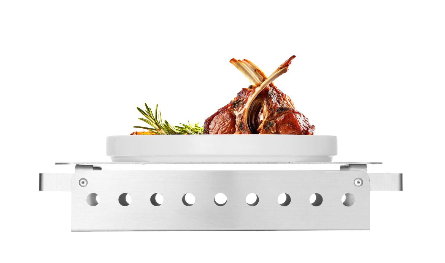 Réchaud de table pour 2 bougies | HENDI 463000