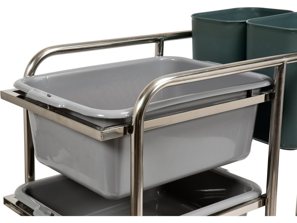 Conteneur pour chariot Yato YG-09101, gris en polypropylène | YATO YG-09103