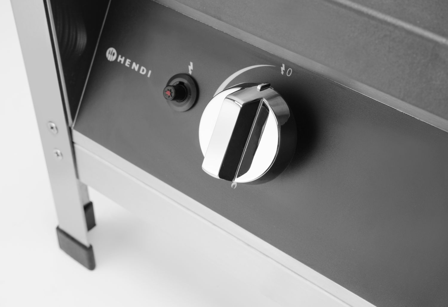 Tabouret de cuisine à gaz 1 brûleur, 6,4 kW | HENDI 147801