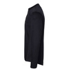 Chemise de cuisine Performance manches longues noire | KARLOWSKY TM 6-1