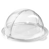 Panier à pain avec couvercle roll-top, rond, 39,5 cm, en polypropylène et polycarbonate | FORGAST FG03239