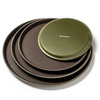 Plateau de service antidérapant rond, diamètre 40 cm | FORGAST FG12002