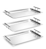 Plateau de service empilable GN 1/1 rectangulaire | HENDI 809181