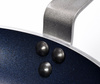 Poêle en aluminium avec revêtement en téflon PLATINUM PLUS | YATO YG-00133