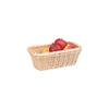Panier en polypropylène GN LINE, rectangulaire, beige clair, GN 1/4, 27.5x16.5x10.5 cm | APS 40246