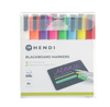 Marqueurs pour tableau - pointe fine | HENDI 664278