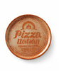 Assiette à pizza Recipe Collection rouge brique - Ø 33 cm | HENDI 778944