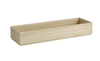 Caisse en bois Valo GN 2/4, 53x16,2x8,5 cm, marron | APS 14009